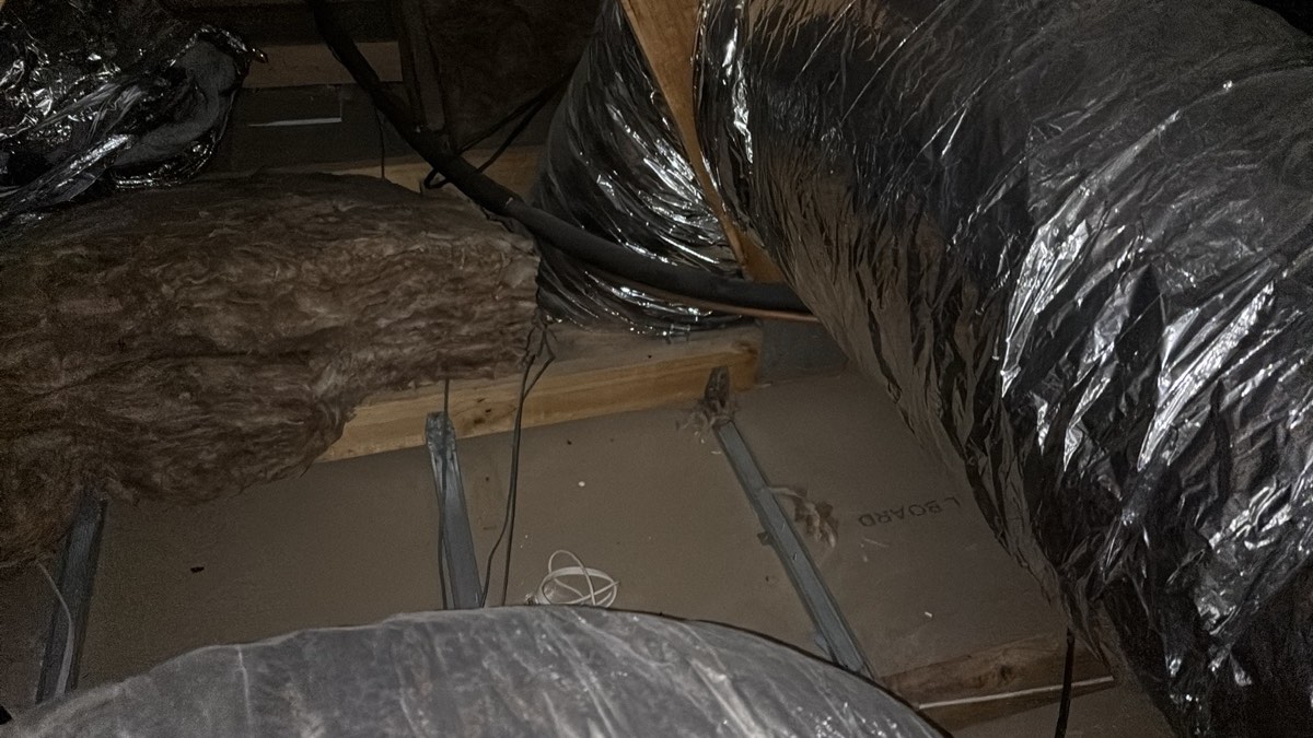 Insulation displaced nearby, Craigieburn