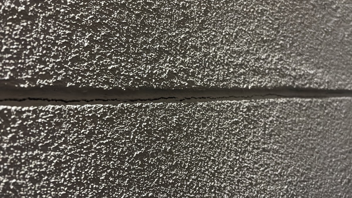 Sealant failed and degraded around an opening, Craigieburn
